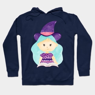 Cute Halloween Witch Hoodie